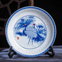 assiette-chinoise-porcelaine