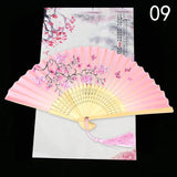 ventails-chinois-pliant-soie-fleur