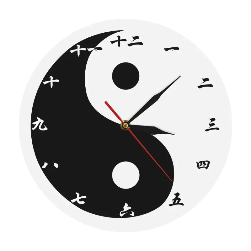 horloge-chinoise-moderne-yin-yang