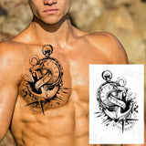 tatouage-dragon-chinois-astronaute