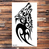tatouage-dragon-chinois-tribal-totem