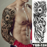 tatouage-dragon-chinois-manchon