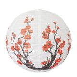 lampe-chinoise-papier-ronde-cerisier