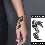 tatouage-dragon-chinois-serpent-japonais