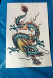 tatouage-dragon-chinois-avant-bras