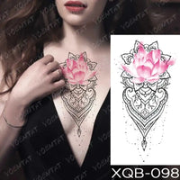 tatouage-dragon-chinois-fleur-prunier