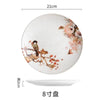 assiettes-chinoises-ronde-dessert