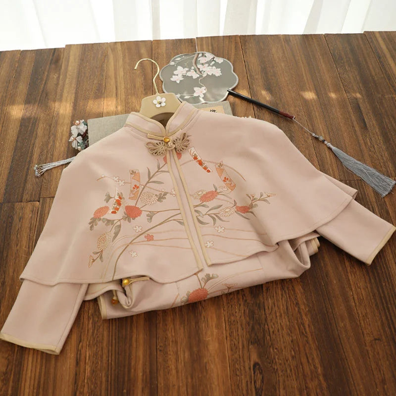 Robe Chinoise Automnale Deux-Pièces Hanfu