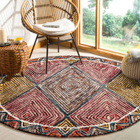 tapis-chinois-rond-en-laine