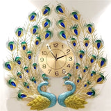 horloge-chinoise-couple-paon