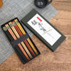 Kit Baguettes Chinoises En bois