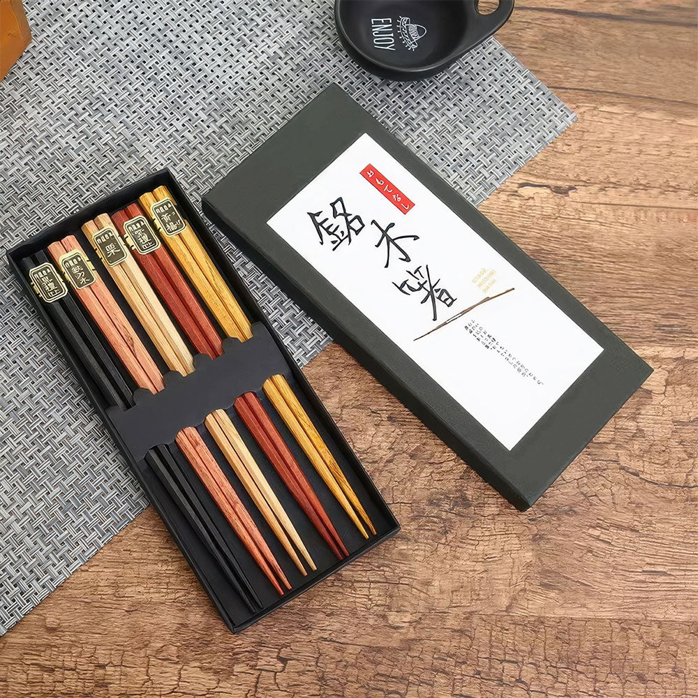 Kit Baguettes Chinoises En bois