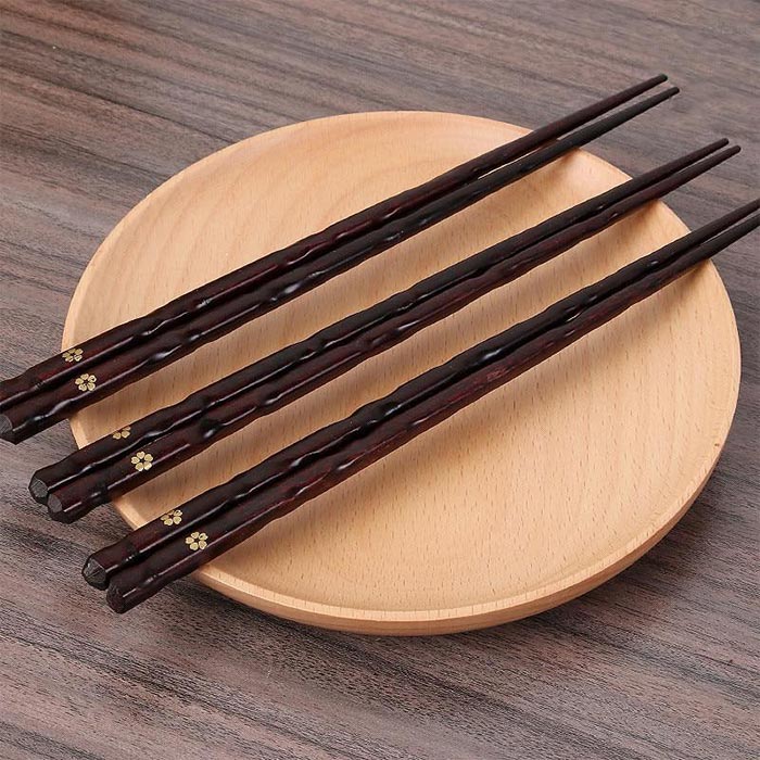 Kit Baguettes Chinoises Noires