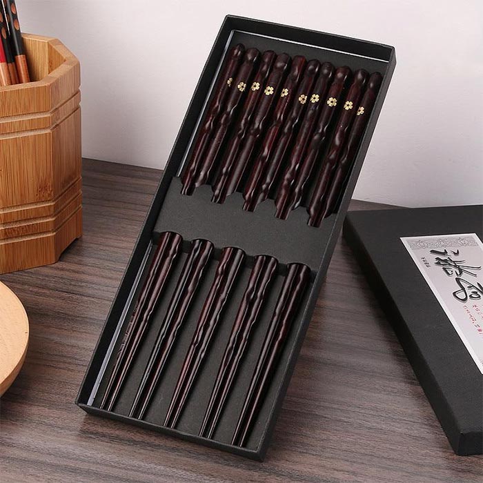 Kit Baguettes Chinoises Noires