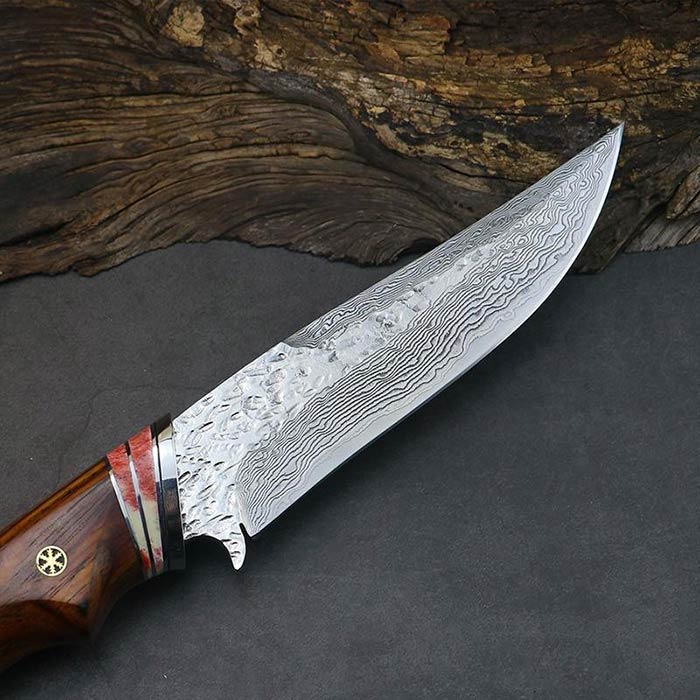 Couteau Chef Chinois Damas