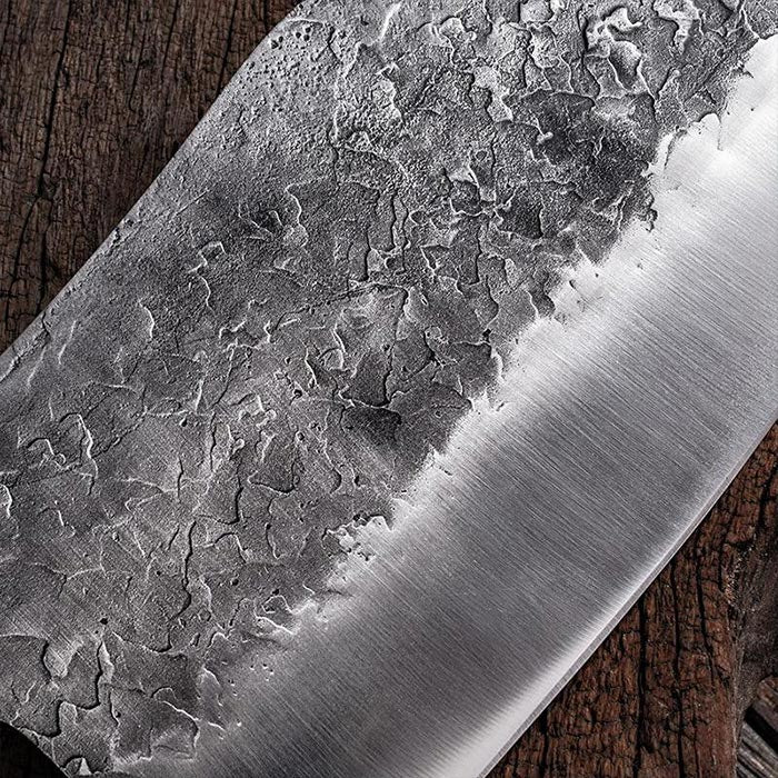 Couteau Chinois En Acier