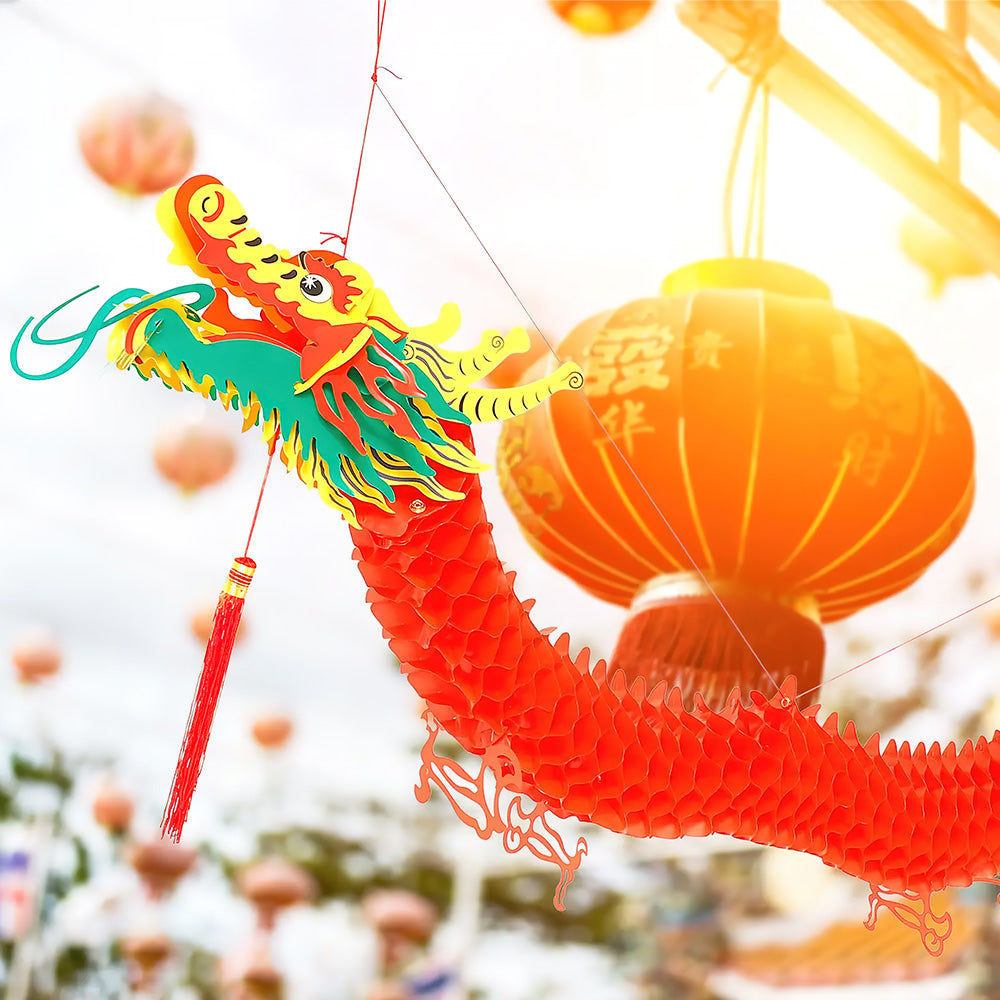 Lanterne Chinoise Dragon