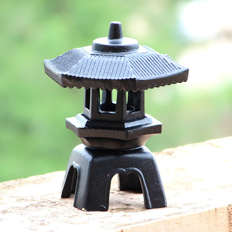 Lanterne Chinoise en Fonte