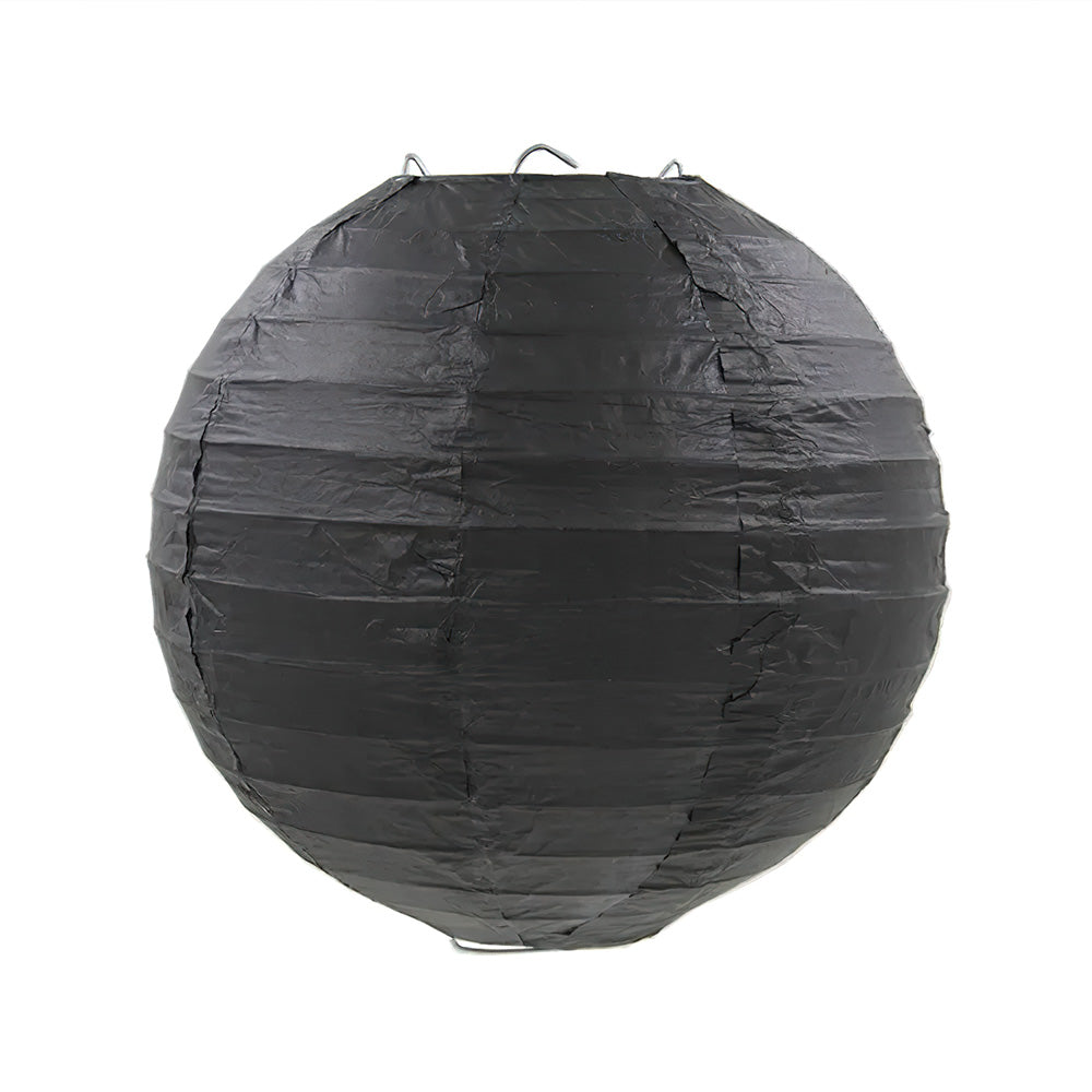 Lanterne Chinoise Noir