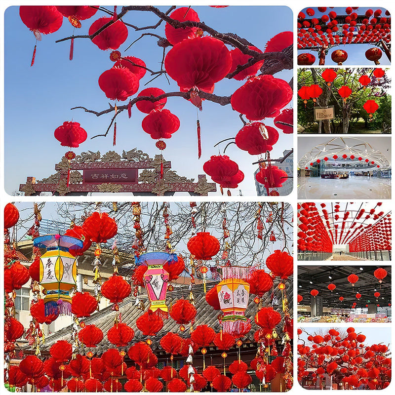 Lanterne Chinoise pour le Nouvel An