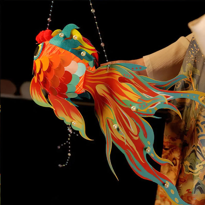 Lanterne Chinoise Poisson