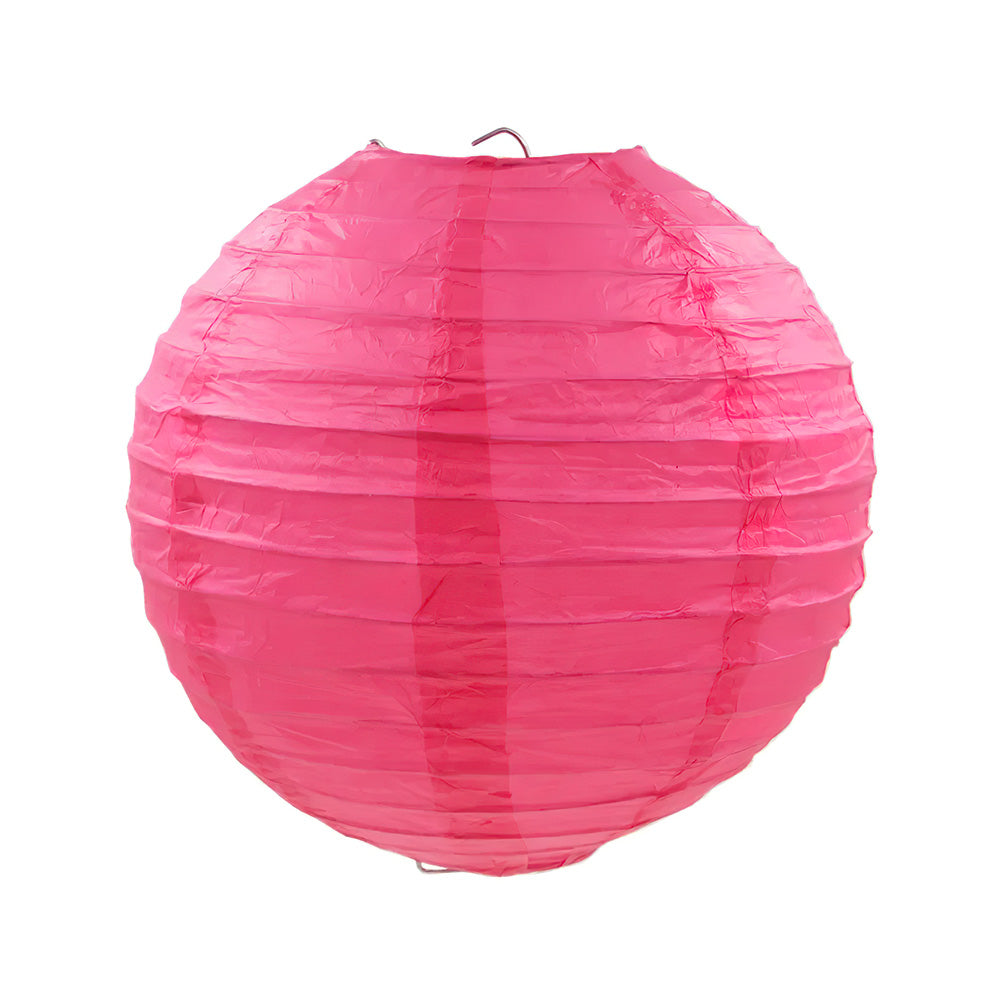Lanterne Chinoise Rose Fuchsia