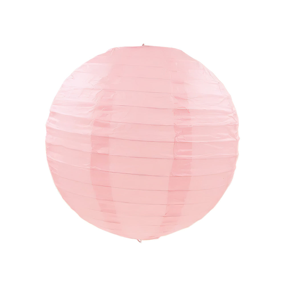 Lanterne Chinoise Rose et Blanche