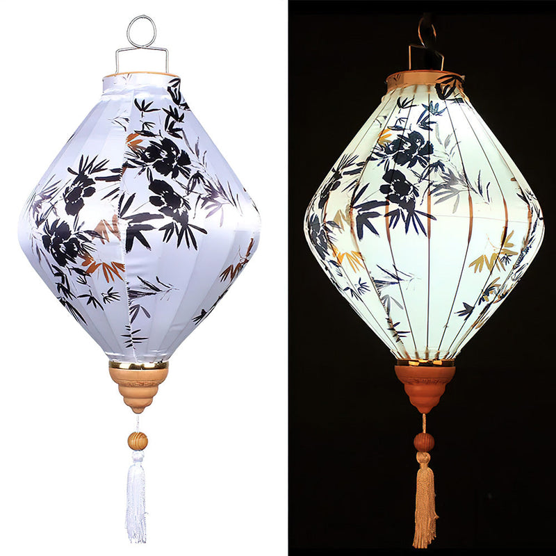Lanterne Chinoise en Tissu