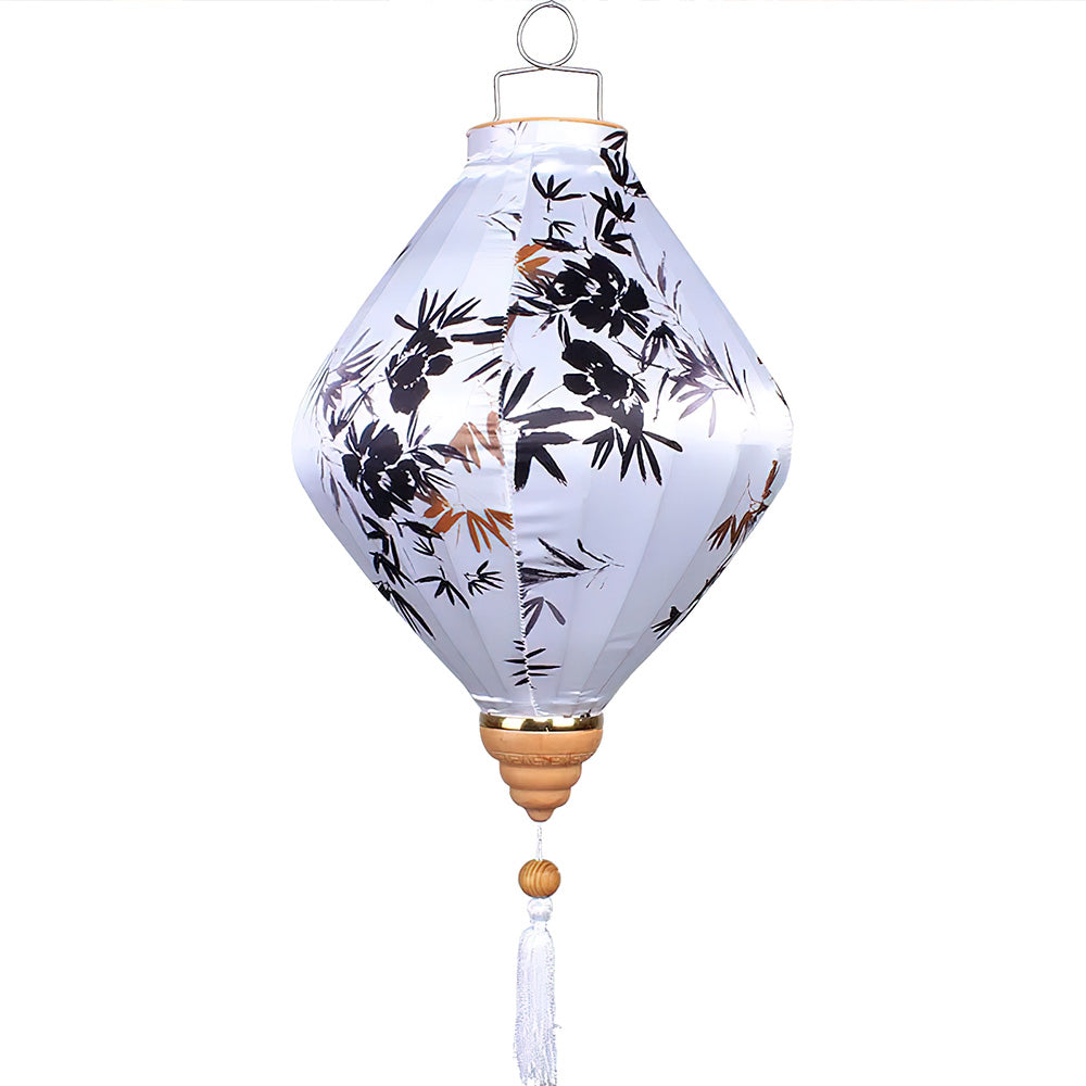 Lanterne Chinoise en Tissu