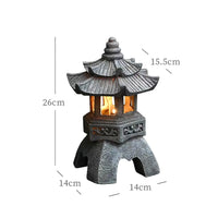 Lanterne Chinoise en Pierre