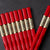 Baguettes Chinoises En Plastique Rouges