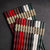 Baguettes Chinoises En Plastique 5 Couleurs