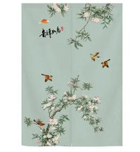 rideaux-chinois-arbre-fleuri