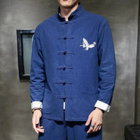 veste-chinoise-homme-oiseaux