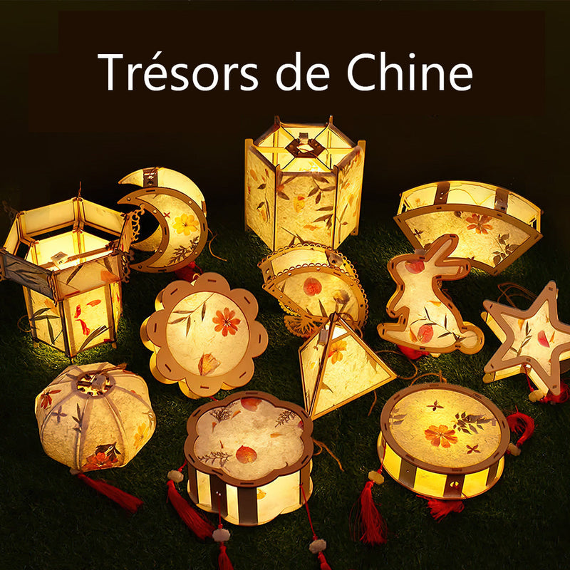 Lanterne Chinoise à Fabriquer