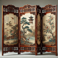 paravent-chinois-ancien-soie