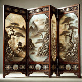paravent-chinois-laque-et-nacre