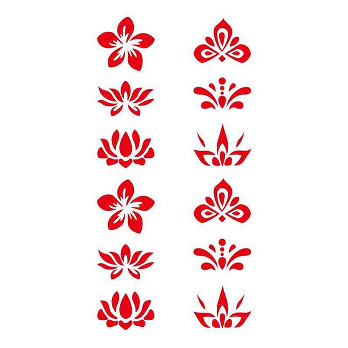 Tatouage Chinois Derrière L'oreille