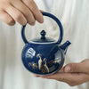 Théière Chinoise Vintage en Céramique