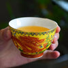 Tasse Chinoise Ancienne En Porcelaine