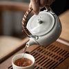 Mini Théière Chinoise En Porcelaine
