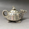Petite Théière Chinoise En Argent
