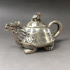 Petite Théière Chinoise En Argent
