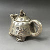 Petite Théière Chinoise En Argent