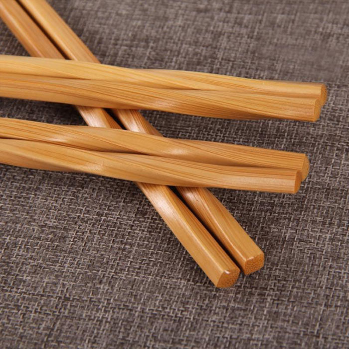 Baguettes Chinoises En Bois Vernis