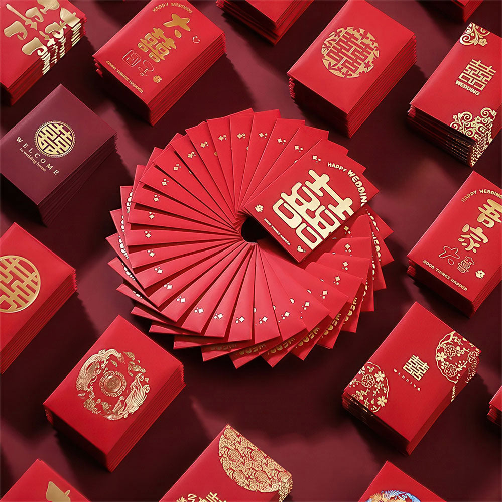 Porte-Bonheur Mariage Chinois