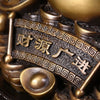 Crapaud Porte-Bonheur Chinois