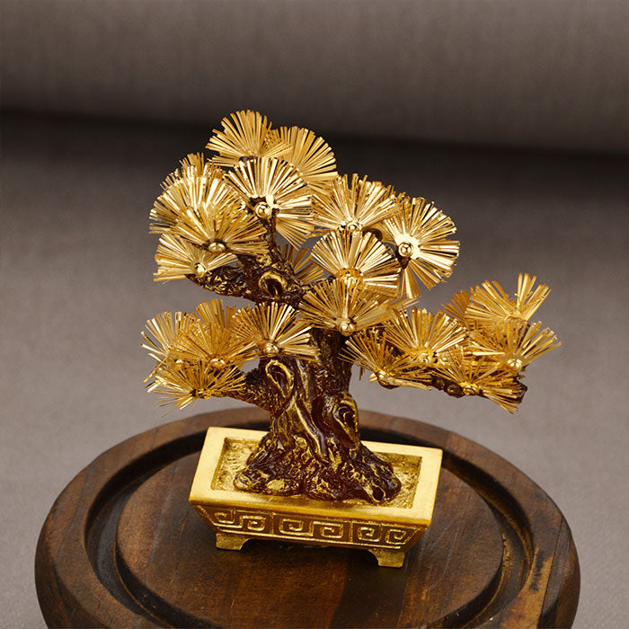 Porte-Bonheur Chinois Or