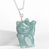 porte-bonheur-chinois-chat-pendentif