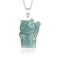 porte-bonheur-chinois-chat-pendentif